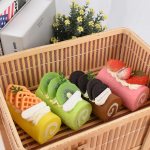 ARTIFICIAL FRUIT PASTRY (4-PIECE SET) - Image 4