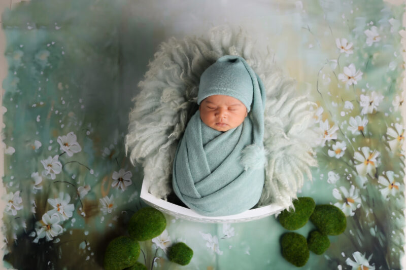 SLEEP HAT WITH WRAP PISTA - Image 2