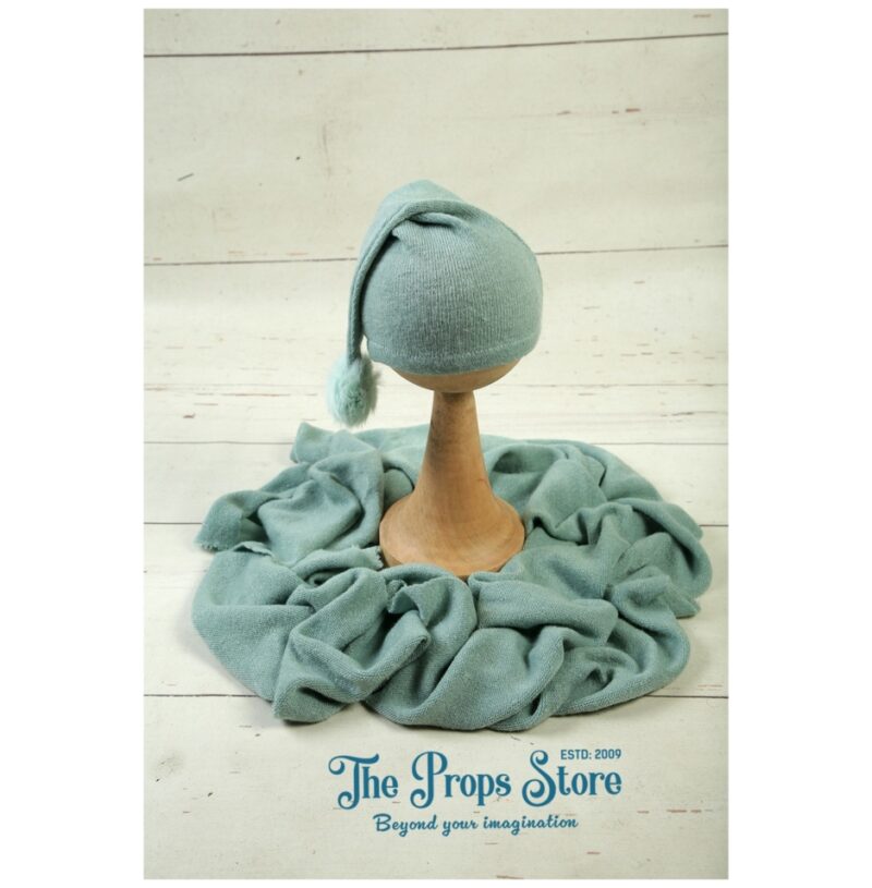 SLEEP HAT WITH WRAP PISTA