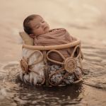 CANE FLORAL BASKET - Image 2
