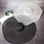 FLOPPY GIRLS STRAW HAT | MATERNITY CAP - Image 10