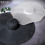 FLOPPY GIRLS STRAW HAT | MATERNITY CAP - Image 9