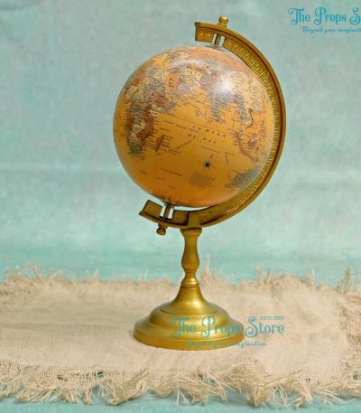 Classic Decorative Globe -Blue