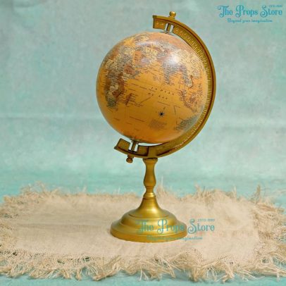 Classic Decorative Globe -Blue