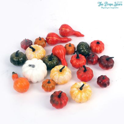 ARTIFICIAL PUMPKIN SET