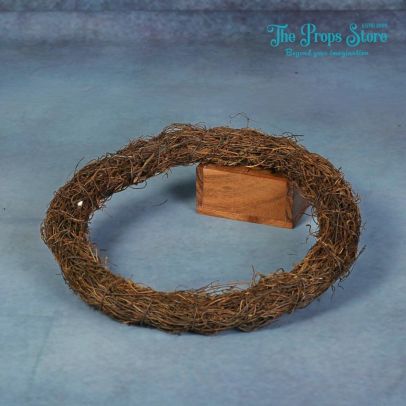 NEST RATTAN RING