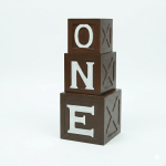 APPLE BOX BROWN