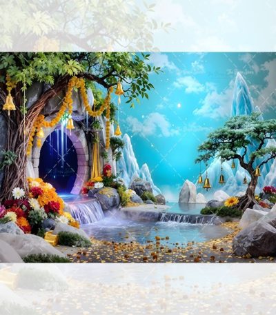 Shiv Theme Backdrops