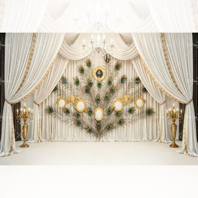 Krishna Theme Backdrops