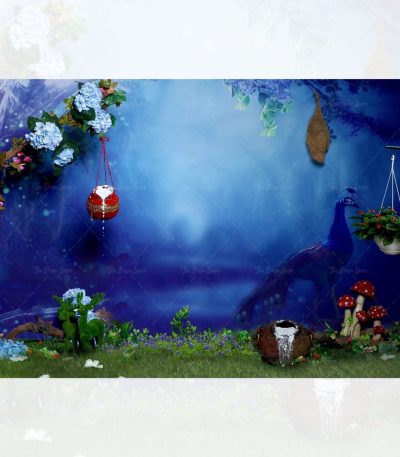 Krishna Theme Backdrops - 10