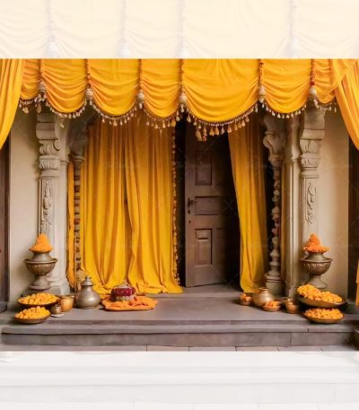 Krishna Theme Backdrops - 16