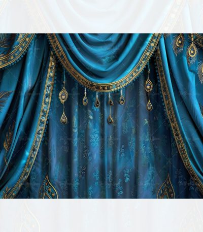 Krishna Theme Backdrops - 11