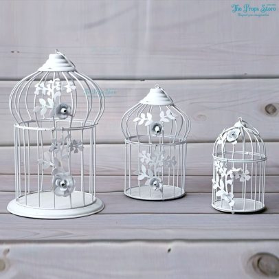 CAGE 3PC SET WHITE