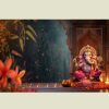 GANESHA THEME BACKDROPS