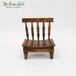 CURV CHAIR BROWN