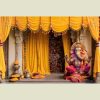  GANESH CAHTURTHI THEME BACKDROPS,, GANESH, GANESHA, GANPATI,