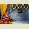  GANESH CAHTURTHI THEME BACKDROPS,, GANESH, GANESHA, GANPATI,