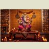  GANESH CAHTURTHI THEME BACKDROPS,, GANESH, GANESHA, GANPATI,