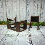 SCHOOL BENCH
