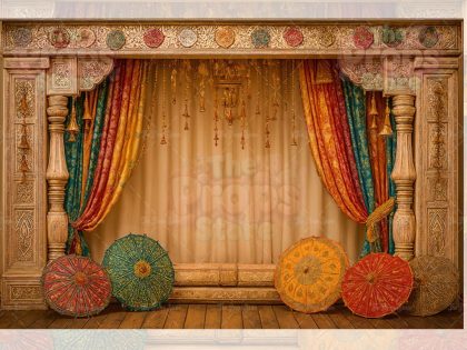 Navratri - Baby Printed Backdrops