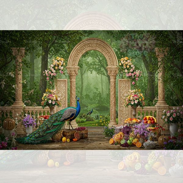 Navratri Theme Backdrops