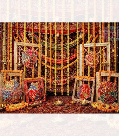Navratri - Baby Printed Backdrops