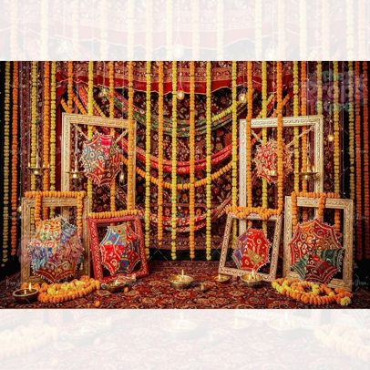 Navratri - Baby Printed Backdrops