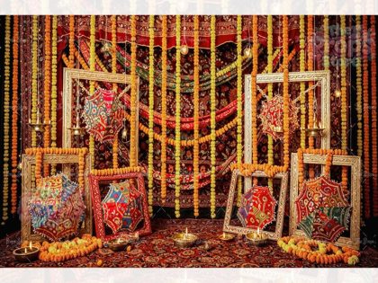 Navratri - Baby Printed Backdrops