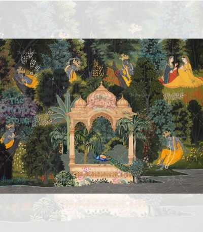 Navratri - Baby Printed Backdrops