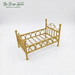 METAL GOLDEN BED