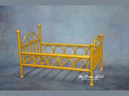 METAL GOLDEN BED