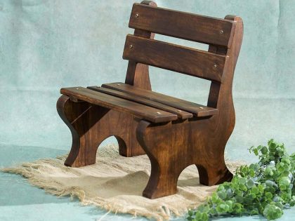 GARDEN BABY BENCH -PROP