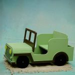 SAFARI JEEP -PROP - Image 2