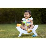 U Shape Bench-1 [White] - Image 2