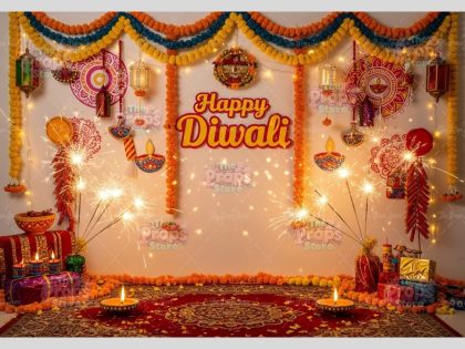 DIWALI BACKDROP- 007