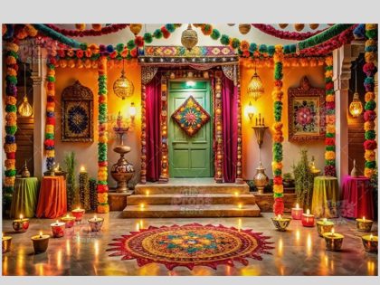DIWALI BACKDROP- 008