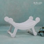 U Shape Bench-3 [White]