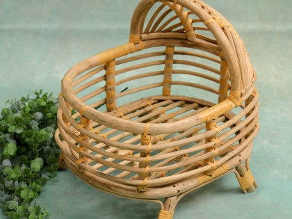 Wicker Pram