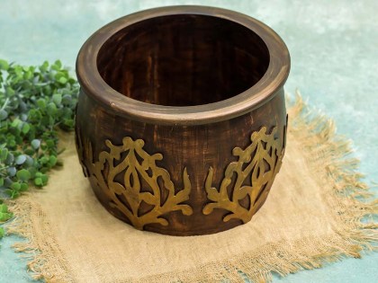 Wooden Design Bowl