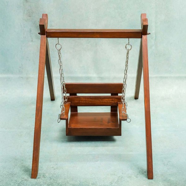 Wooden Baby Swing