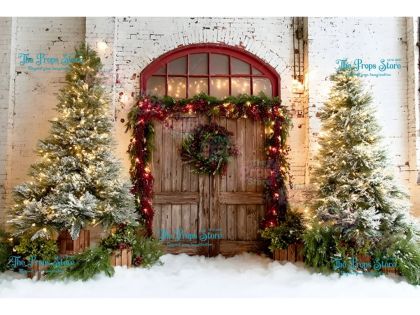 Christmas Backdrop  019