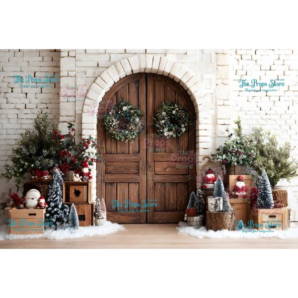 Christmas Backdrop  002