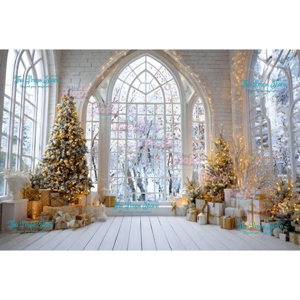 Christmas Backdrop  020