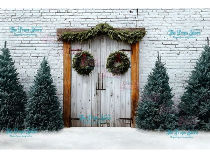 Christmas Backdrop  021