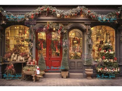 Christmas Backdrop  003