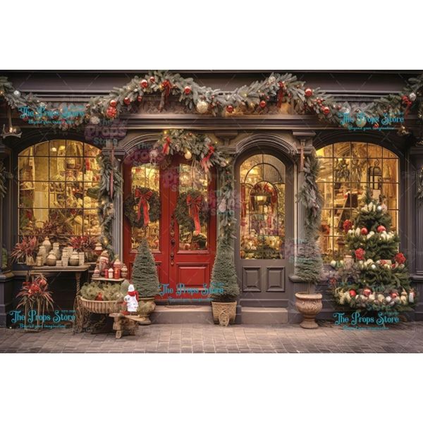 Christmas Backdrop  003