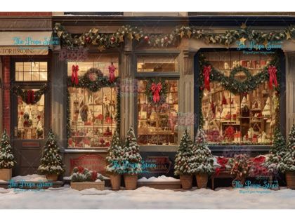 Christmas Backdrop  005