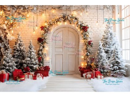Christmas Backdrop  007