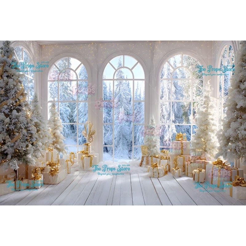 Christmas Backdrop  081