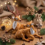 REINDEER PAIR - Image 2